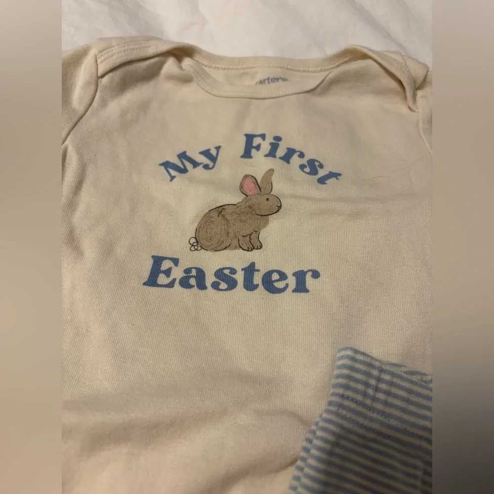 Carter's My First Easter Set 18-24m - Picture 2 of 3